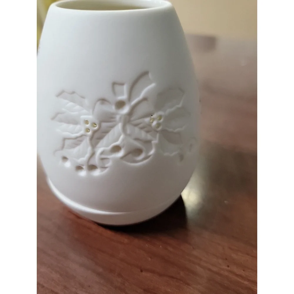 Spode, Fairy Light (Lithophane), Christmas Tree Pattern